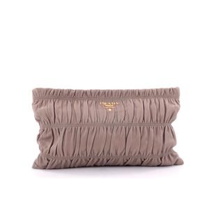 Prada Gaufre Clutch